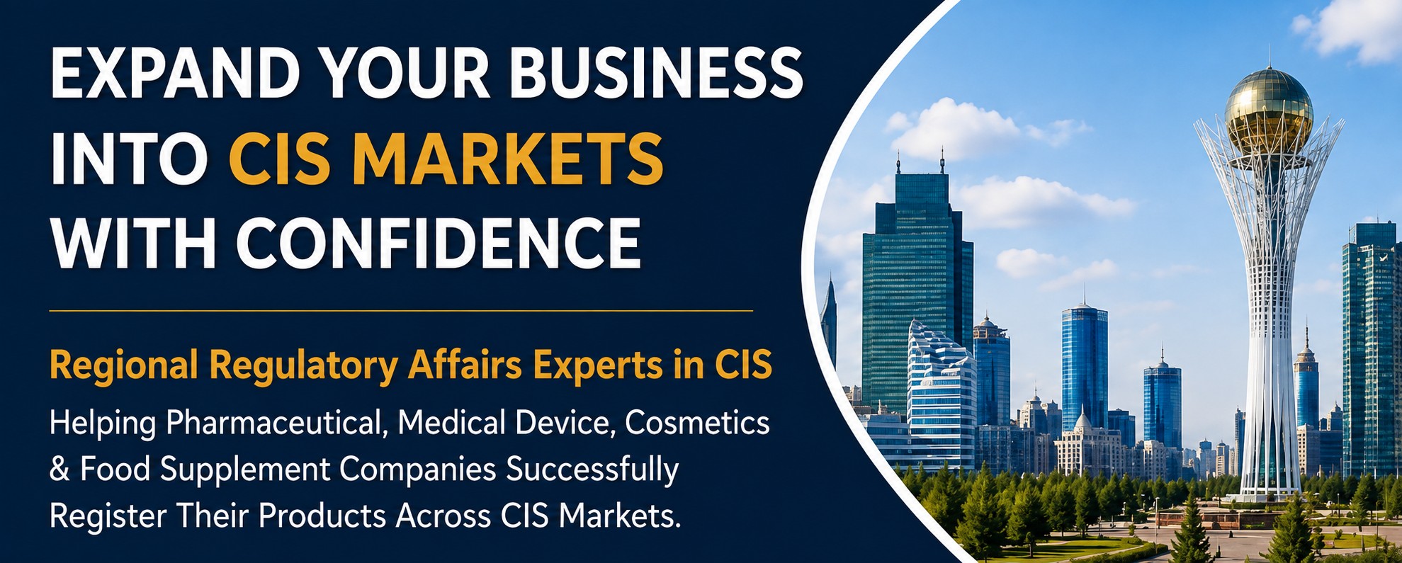 Commercial Broker in Medicines Registration