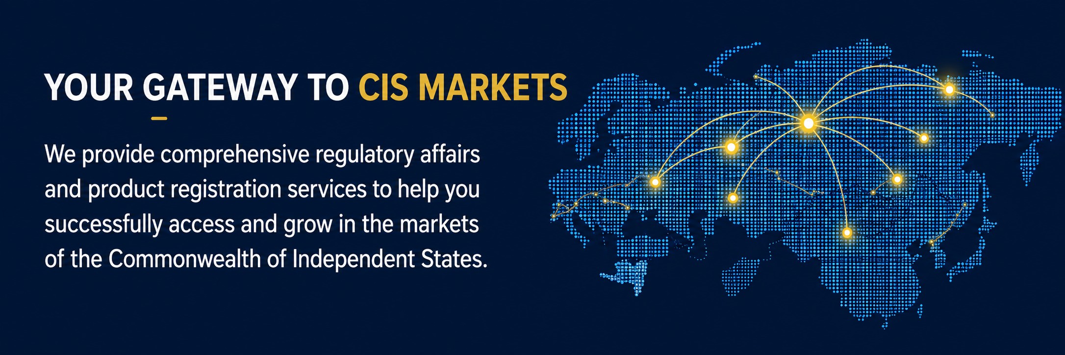 Commercial Broker in Medicines Registration